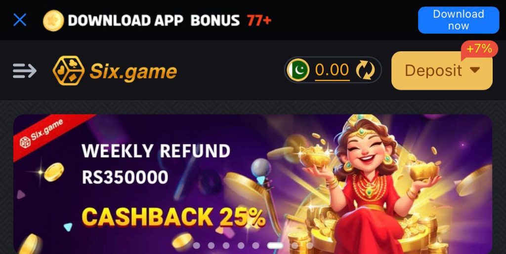 SIX Gime download apk