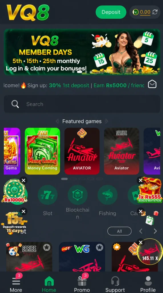 VQ8 Game Download